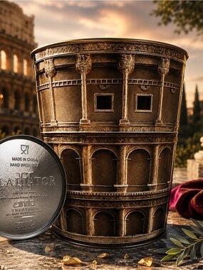 AMC Gladiator II Colosseum Popcorn Bucket Tin Movie Collectible Display Piece